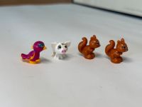 Lego kleine Tiere(Minifiguren): Eichhörnchen, Schwein, Papagei Niedersachsen - Braunschweig Vorschau