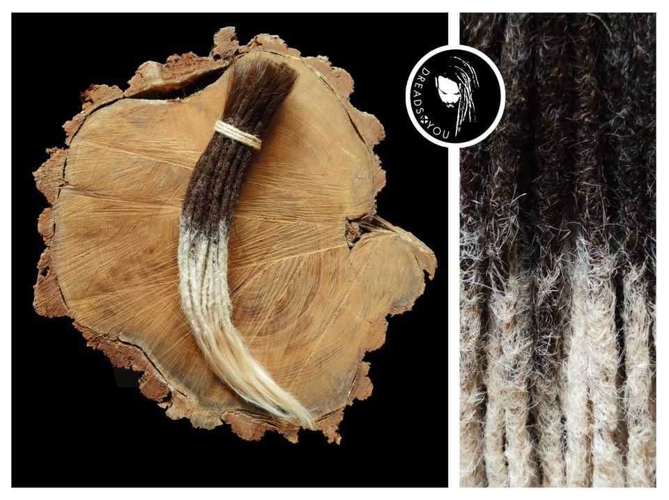 Dreadlock Extensions - verschiedene Farben und Längen in Köln