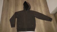 Braune Sweatjacke mit Fell innen für Jungen oder Mädchen Hessen - Homberg (Efze) Vorschau