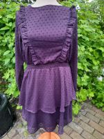 Kleid Gr.42/44 4€ lila Punkte Sommerkleid Dithmarschen - Linden Vorschau