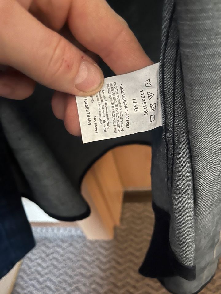 Wrangler Jeans Hemd in L.. neu in Bad Peterstal-Griesbach