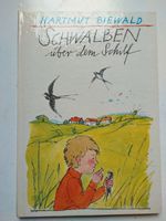 Hartmut Biewald; Schwalben über dem Schilf Sachsen - Brandis Vorschau