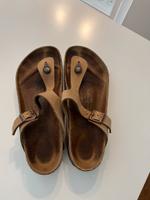 Birkenstock Gizeh Damen Größe 40 hellbraun Bonn - Bad Godesberg Vorschau