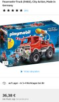 Playmobil Feuerwehr Truck Nordrhein-Westfalen - Wetter (Ruhr) Vorschau