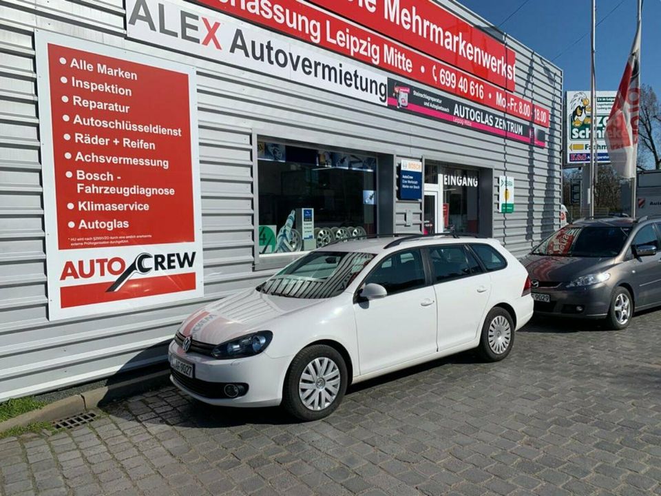Auto PKW VW Golf TDI -  MIETEN in Leipzig bei ALEX Autovermietung in Leipzig