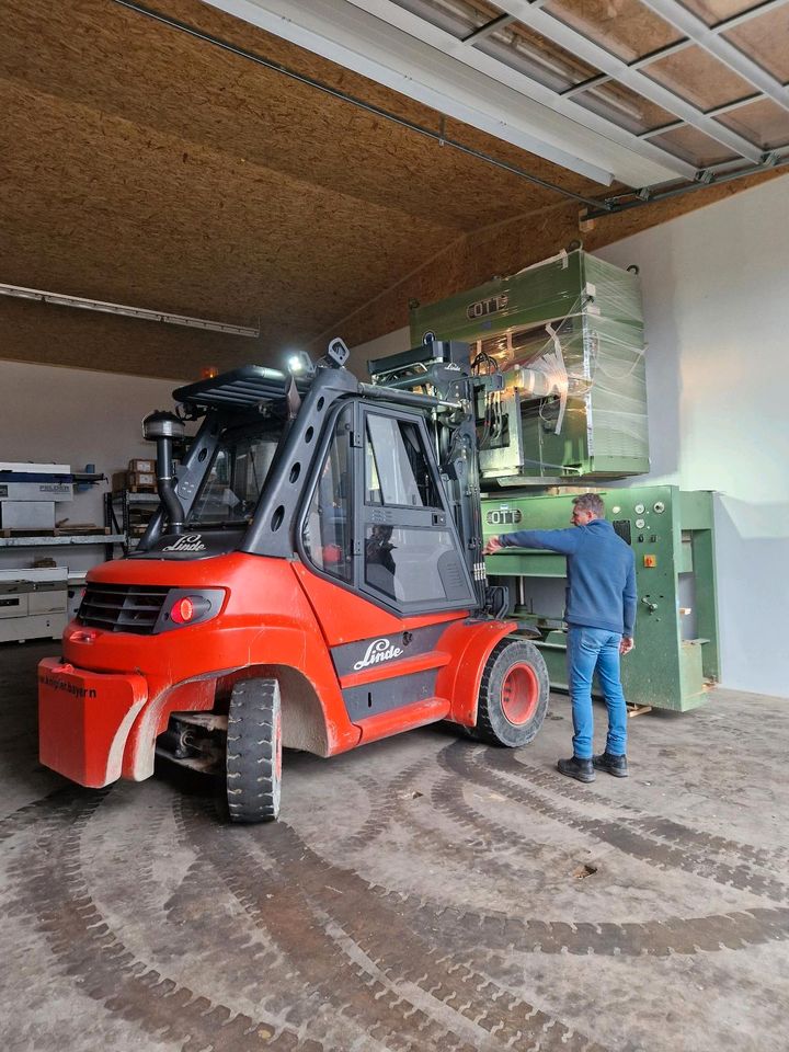 Holzbearbeitungsmaschinen Betriebsauflösung Schreinereimaschinen in Neumarkt i.d.OPf.