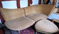 Rattan Set Sofa Hocker braun Rheinland-Pfalz - Oberdiebach Vorschau