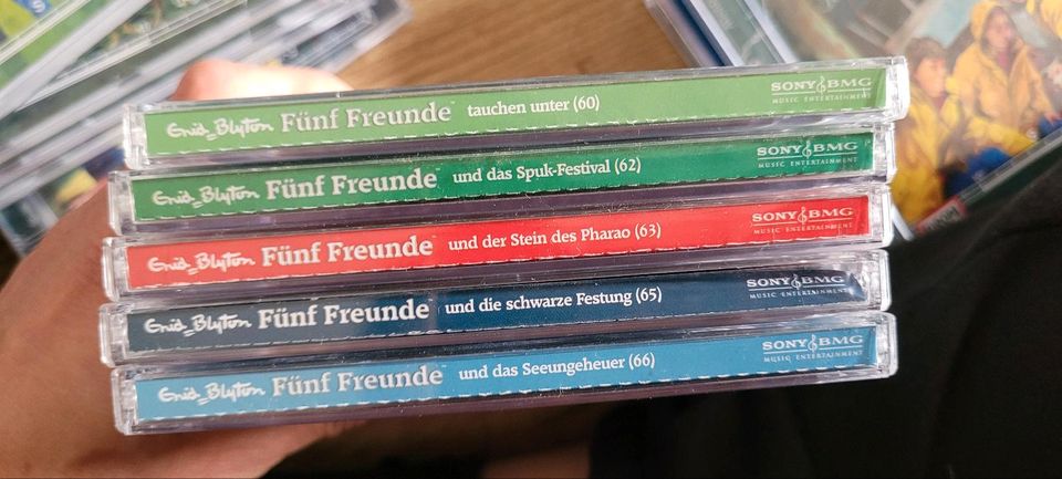 Fünf Freunde große cd Sammlung je CD 1€ in Iserlohn