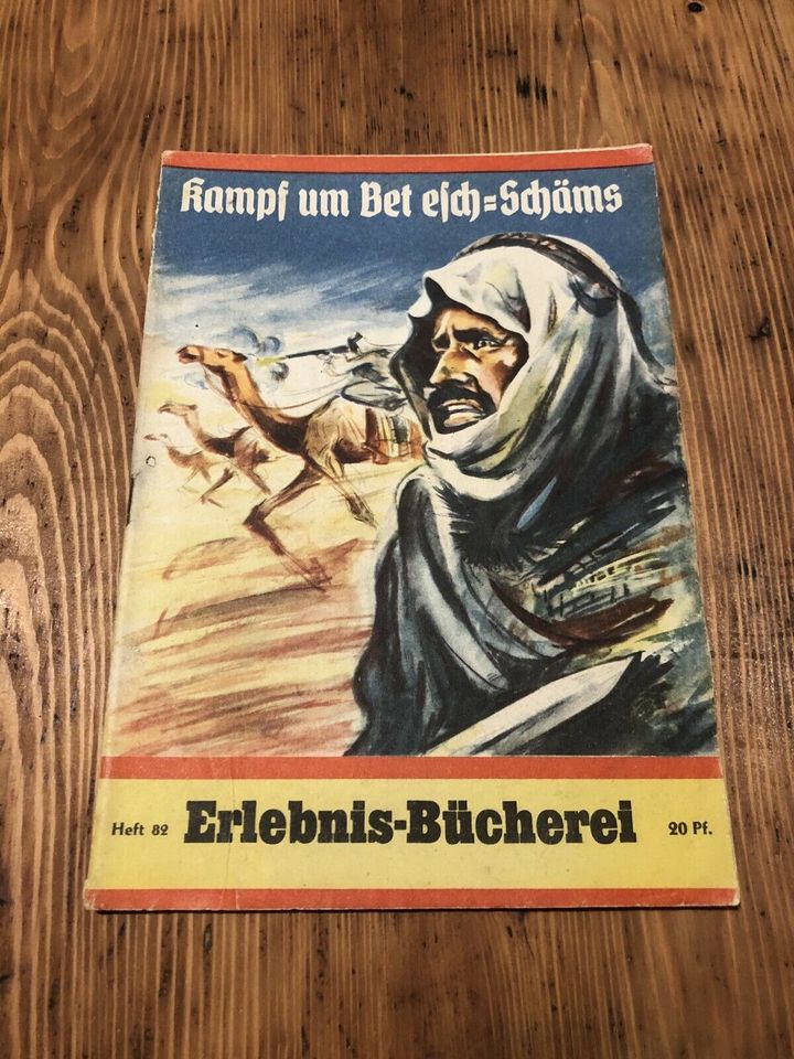 Kampf um Bet esch-Schäms. Erlebnis-Bücherei Heft 82. in Neuensalz