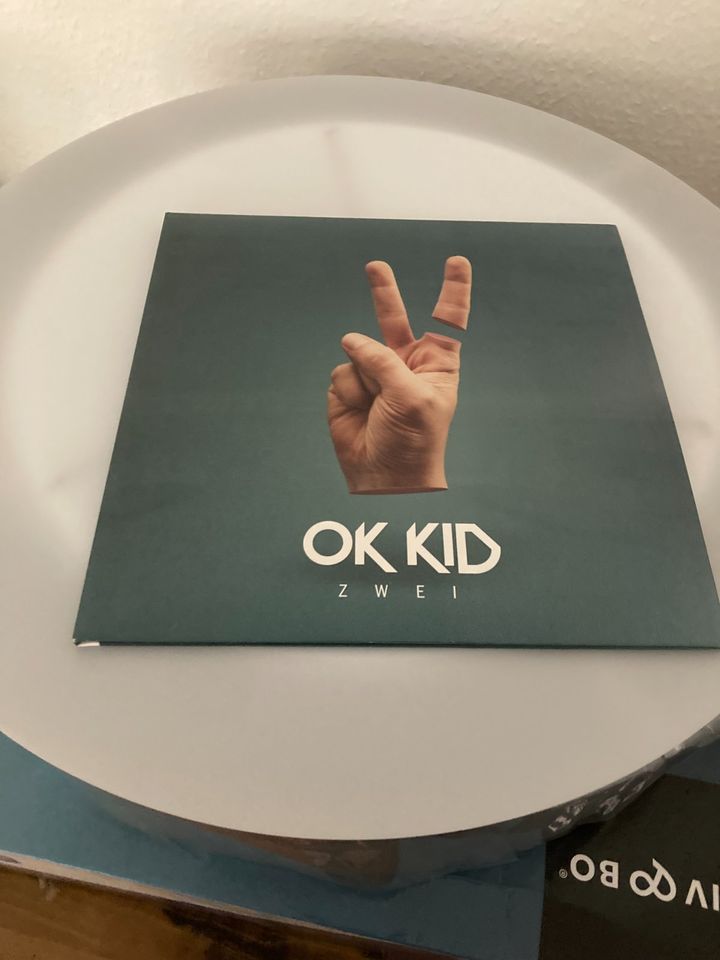 OK KID Zwei LP inkl. Plakat in Leipzig