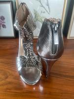 Steffen Schraut Heels Sandaletten Pumps Silber grau 39 Bayern - Würzburg Vorschau