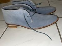 Belmondo Schuhe Herren Gr. 42 Wildleder blau Herren Baden-Württemberg - Karlsruhe Vorschau