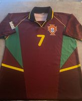 Portugal Fan T-Shirt Nummer 7 Luis Figo von 2002 Bayern - Weißenhorn Vorschau