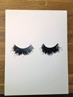 Desenio Poster Eyelashes Wimpern 30 x 40 cm München - Schwabing-Freimann Vorschau