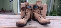 Aistep AS98 Vollleder Damenstiefel  in Größe 39 Bayern - Dettelbach Vorschau