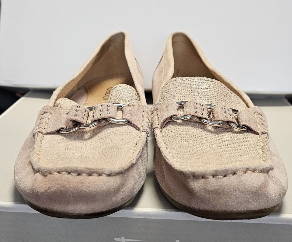 Gabor Mokassin Loafer Slipper Balerina Größe 6,5 40 in Nürnberg (Mittelfr)