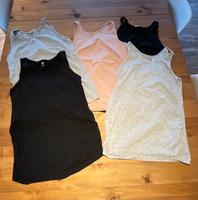Umstandsmode Tops/Shirts/Pullover/Leggings Gr. M 38 Sachsen - Zettlitz bei Rochlitz Vorschau