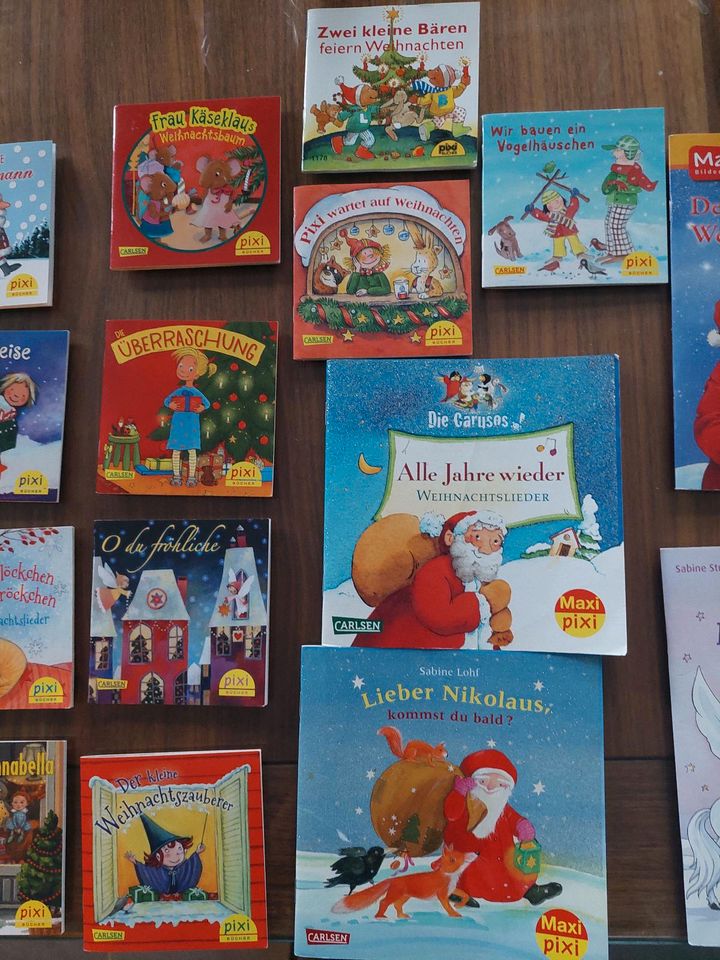 Pixi bücher  je 0,50 € weihnachten Advent winter Konvolut in Brühl