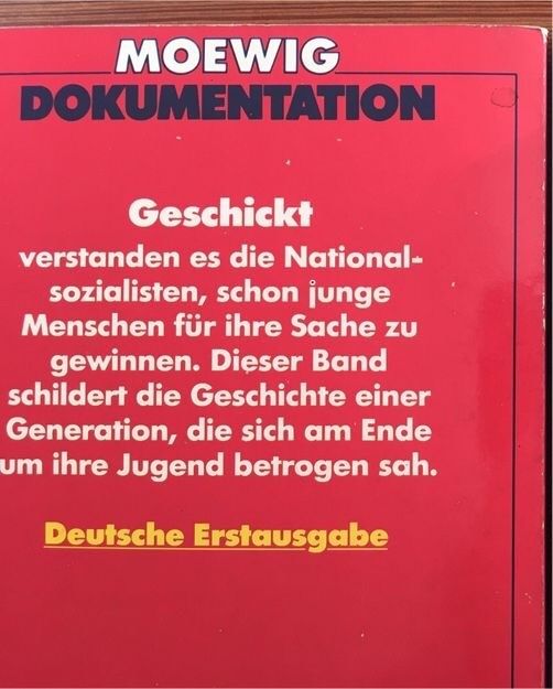 Hitlerjugend H.W. Koch moewig Dokumentation in Ahnatal