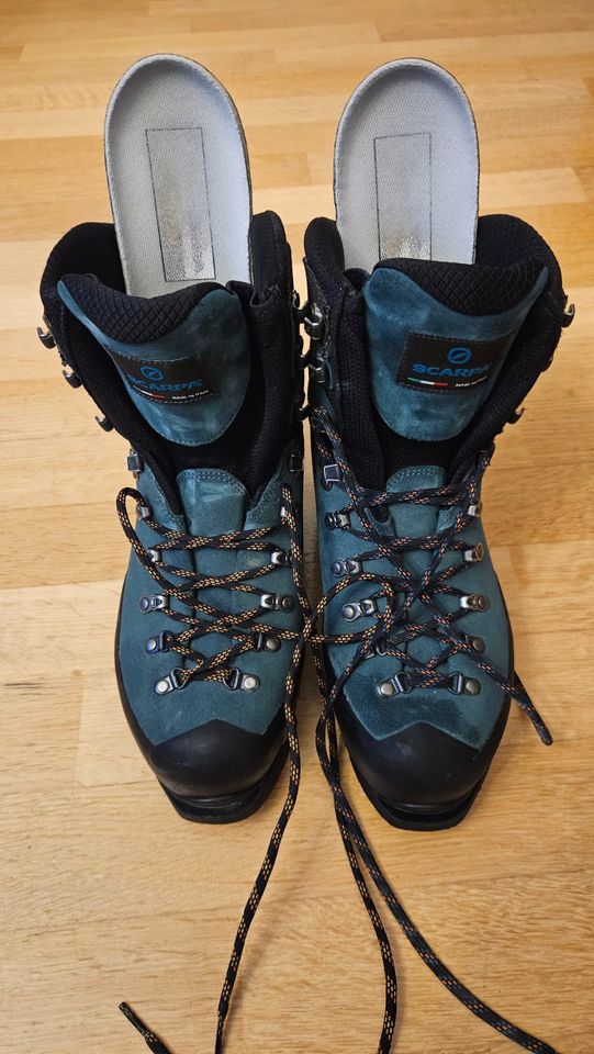 Scarpa, Mont Blanc GTX, Größe 43 in Unterföhring