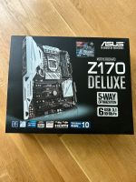 ASUS Z170 Deluxe Mainboard mit OVP + G.Skill Trident Z DDR4-3200 Sachsen - Zwenkau Vorschau