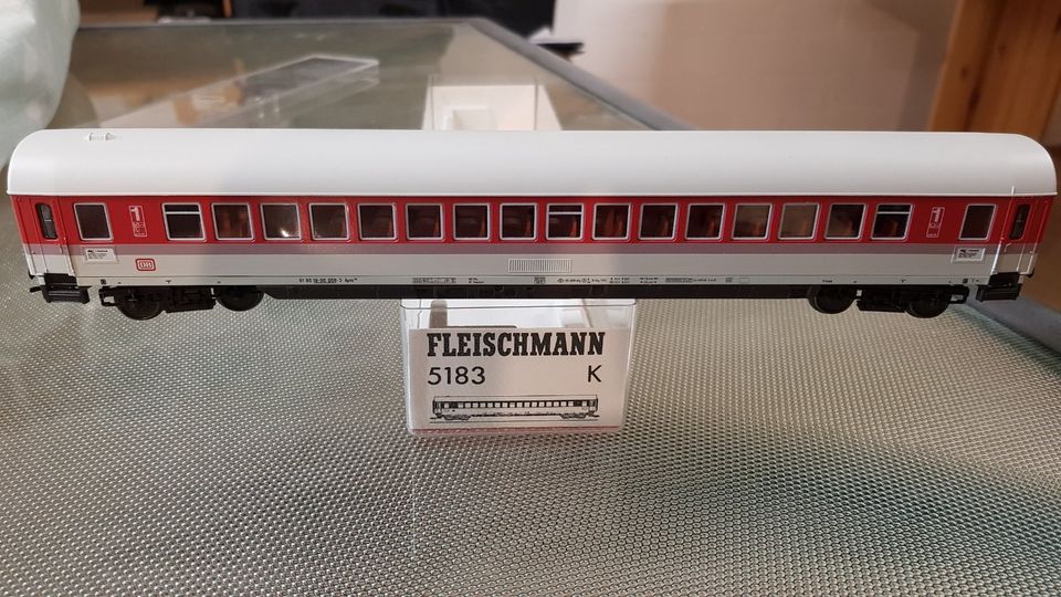Fleischmann 5183 H0 IC Großraumwagen 1. Kl. OVP 1:100 auch Piko,R in Lünen