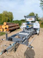 Lager PT-100 Mobilsägewerk Mobiles Sägewerk Blockbandsäge Sachsen-Anhalt - Salzwedel Vorschau