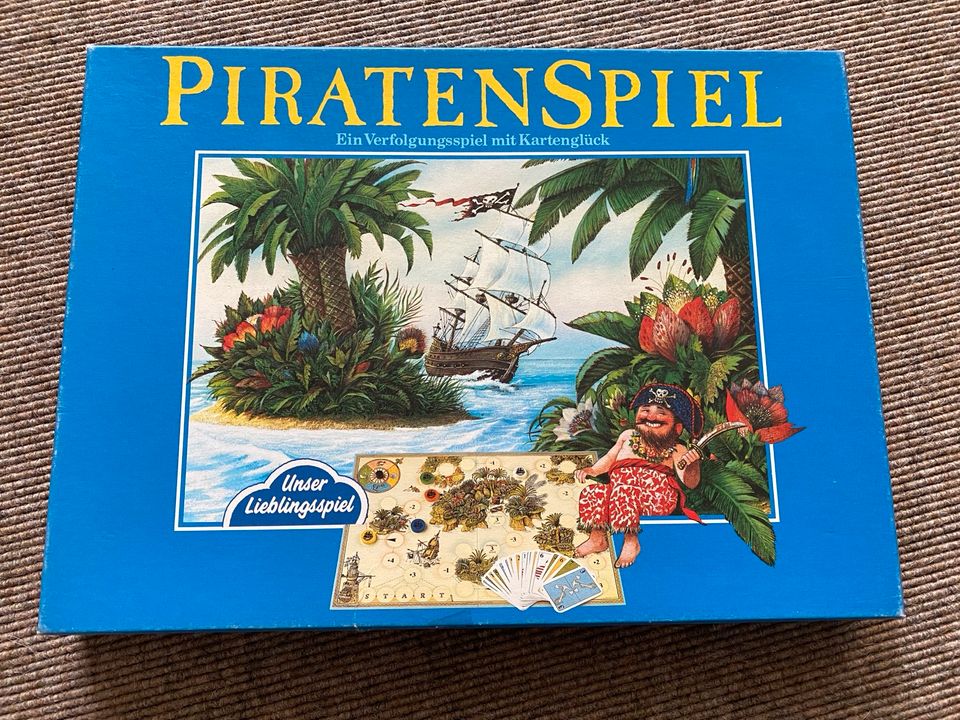 Spiel „Piratenspiel“ in Wiesmoor