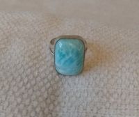 Ethischer Silberring mit Larimar Ringgröße 52 Nordrhein-Westfalen - Solingen Vorschau