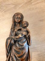 Mutter Gottes, Maria mit Jesus Figur aus Wachs zum Hängen/Stehen Baden-Württemberg - Baden-Baden Vorschau