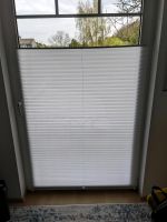 Plissee ohne Bohren Klemmfix 115x130cm(BxH) Weiß Nordrhein-Westfalen - Hürth Vorschau