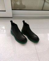 Copenhagen Stiefel Schuhe schwarz/ grün Leder sehr guter Zustand Nordrhein-Westfalen - Königswinter Vorschau