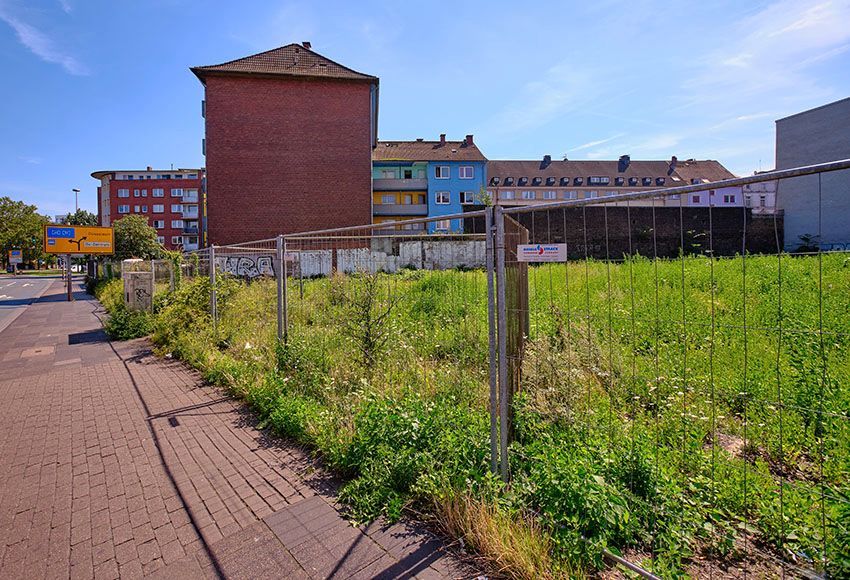 Baugrundstück im Rotlichtviertel Duisburg in Duisburg
