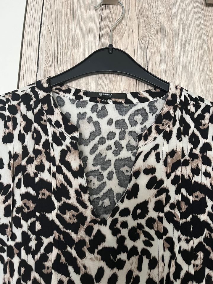 Bluse Clarina Animal Print in Karlstadt