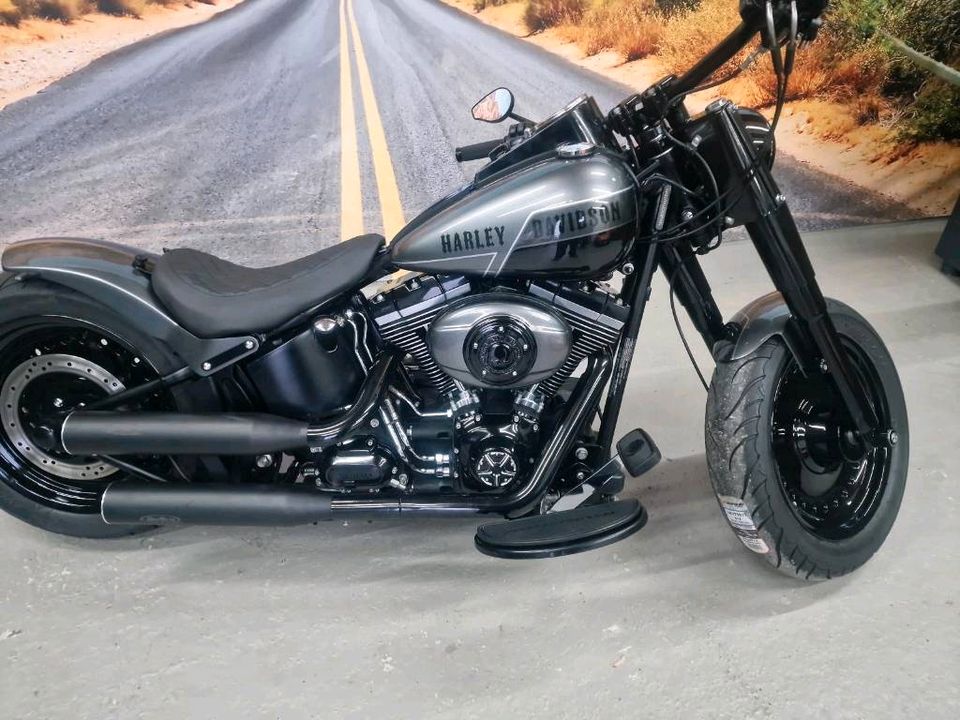 Harley Davidson Fat Boy Custombike Tausch möglich in Waldenburg
