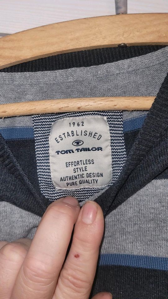 Verkaufe ein Neuwertigen Herren Pullover /Pulli Tom Tailor Gr.XXl in Triglitz