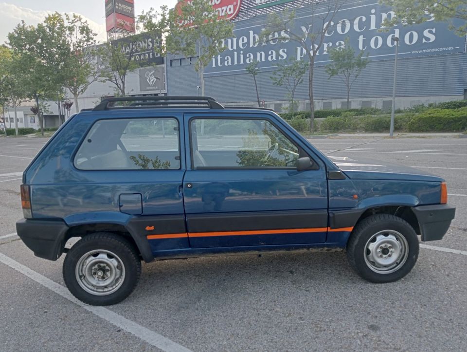 Fiat Panda 4x4 in Mönchengladbach