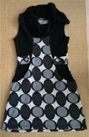 Lemon S 36 Hängerchen Kleid Top Shirt Retro schwarz 70er Schwerin - Schelfstadt Vorschau