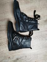 Lederboots, schwarz., Gr. 40, Sacha Essentials Nordrhein-Westfalen - Schlangen Vorschau