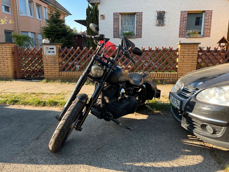 Harley Davidson Streetbob 103, 2015er in Berlin