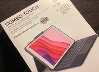 NRU Logitech Combo Touch Tastatur-Case (für IPad 7., 8., 9. Gen.) Leipzig - Knautkleeberg-Knauthain Vorschau