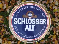 Emaille-Bierschild SCHLÖSSER ALT Bierwerbung Metallschild Ø 60 cm Baden-Württemberg - Rottweil Vorschau