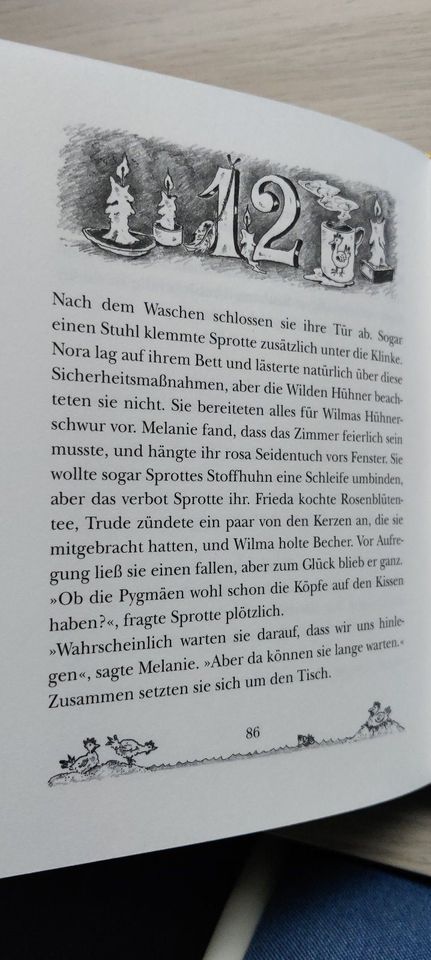 Die Wilden Hühner*Auf Klassenfahrt*ab 3.Klasse in Bremen