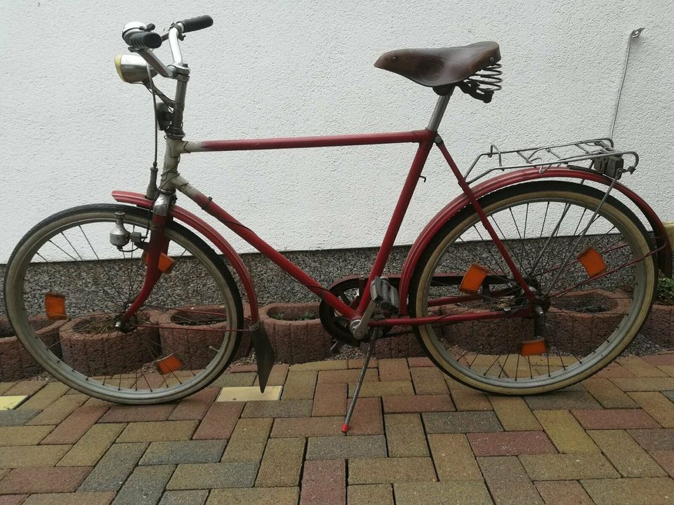 MIFA DDR Fahrrad in Quellendorf