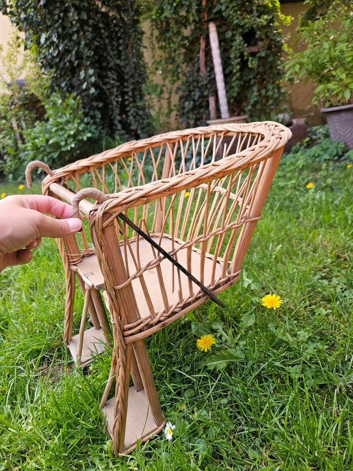 Holz Fahrrad Kindersitz in Jena