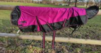 Regendecke High Neck 0g Füllung 600D pink/schwarz Weidedeck Basic Leipzig - Knautkleeberg-Knauthain Vorschau