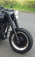 Harley Davidson Softail Cowbells Fat Boy Heritage Gabelblenden Hessen - Gelnhausen Vorschau