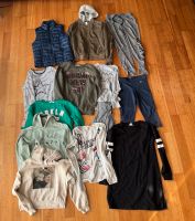 H&M, Tchibo Kleiderpaket Gr. 170/176 Sweatshirts, Jacken, Pyjama Stuttgart - Weilimdorf Vorschau