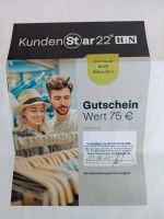 Gutschein Wert 75€ Baden-Württemberg - Heilbronn Vorschau
