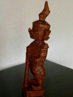 Holzskulptur, Holzfigur, Statue, Skulptur, Bali, Handarbeit Nordrhein-Westfalen - Waldbröl Vorschau